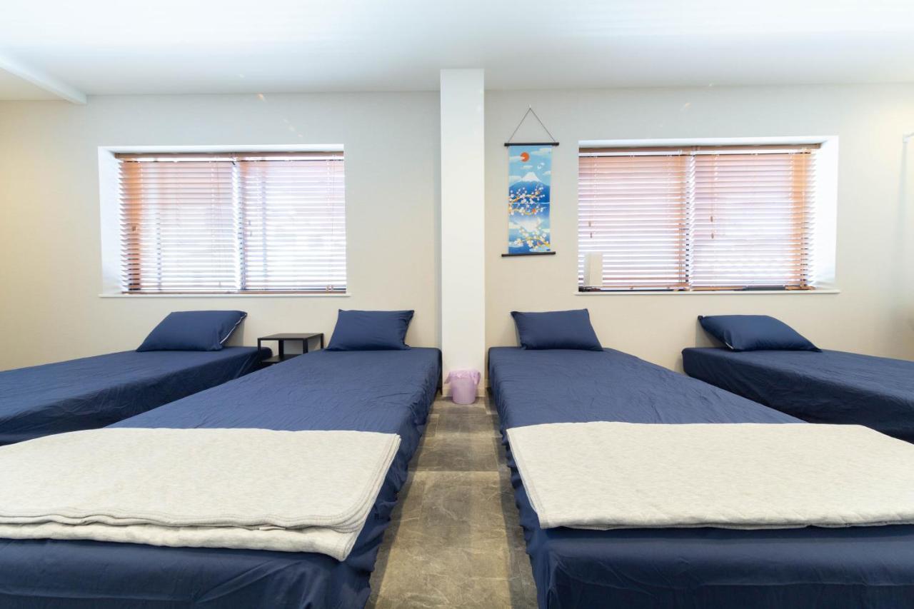 Guest House Megu-Chan Osaka Exteriör bild