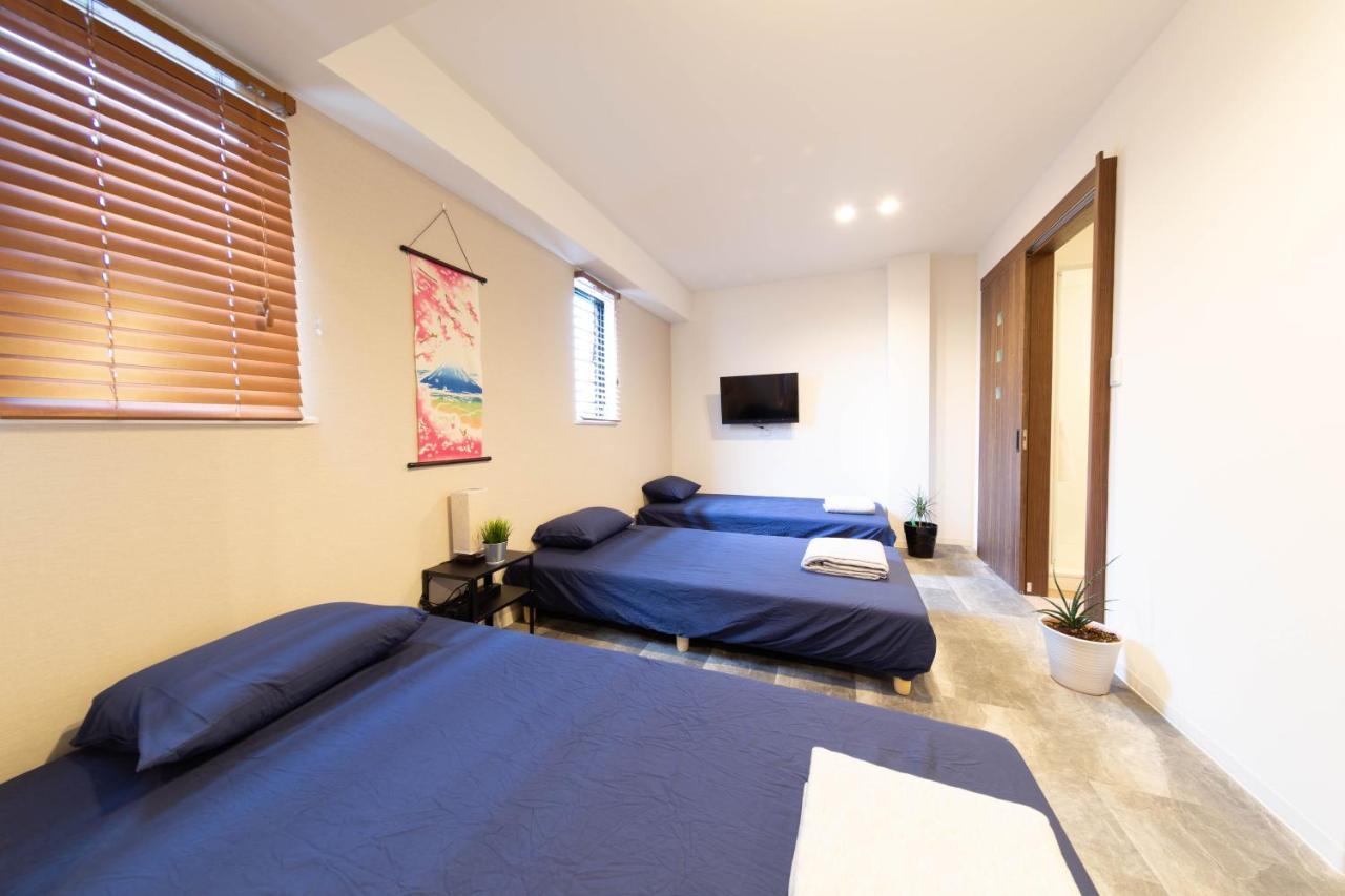 Guest House Megu-Chan Osaka Exteriör bild