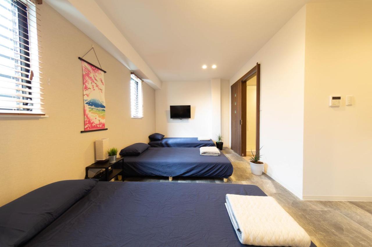 Guest House Megu-Chan Osaka Exteriör bild